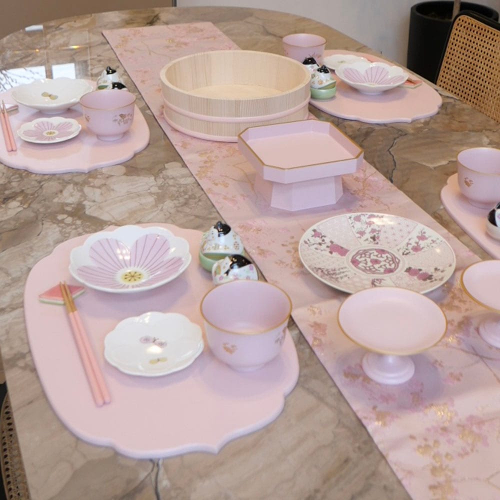 モデルのソンイ様愛用の大人かわいい雛祭り ｜ 四季折々のおしゃれな和